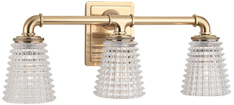 Hudson Valley Westbrook 19 3/4" Wide Aged Brass Bath Light