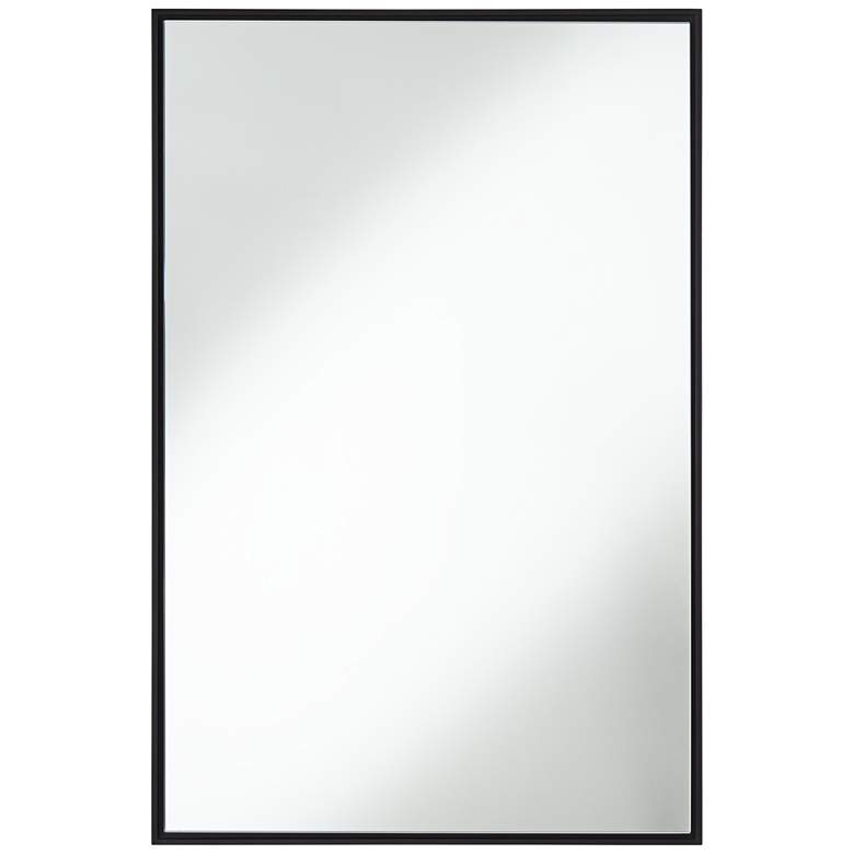 Uttermost Andrew Black 24&quot; x 36&quot; Wall Mirror