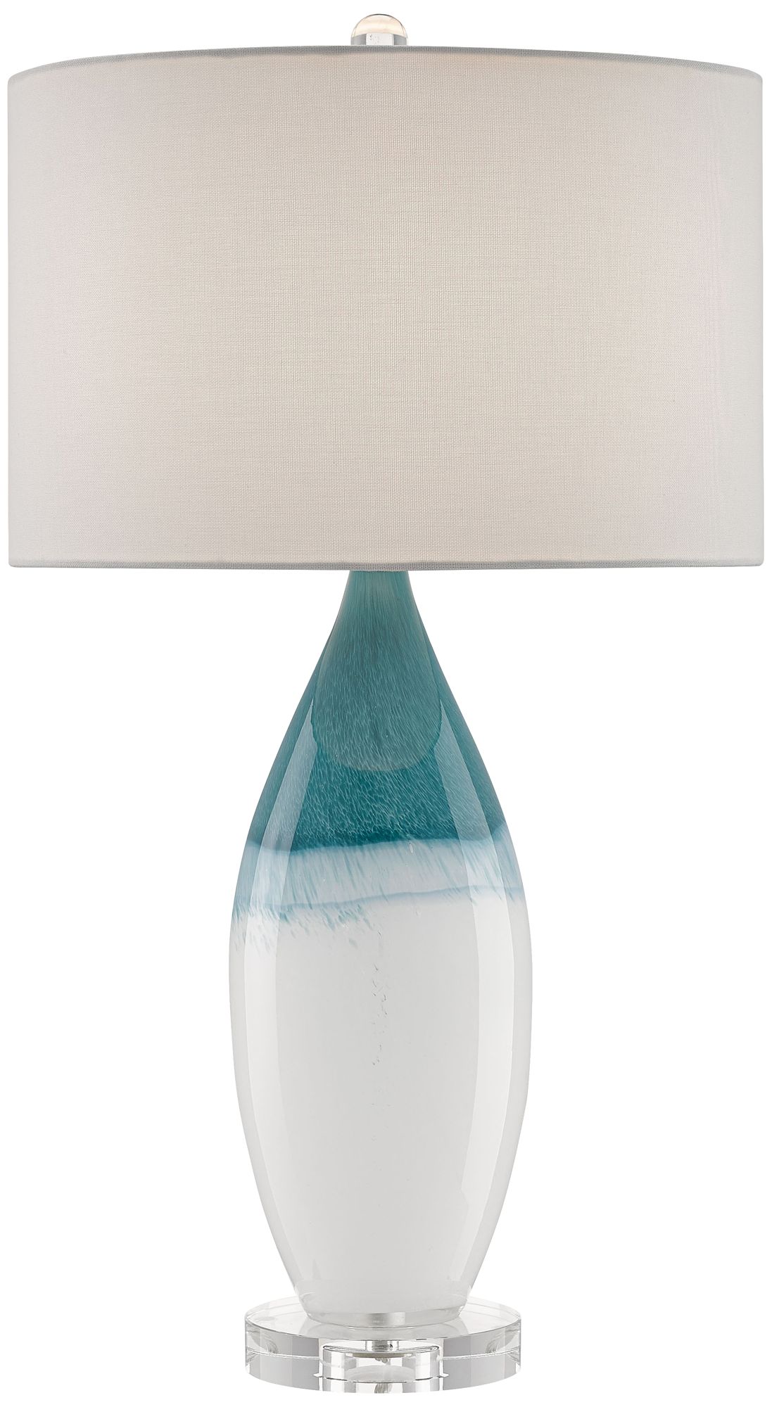 white glass table lamps