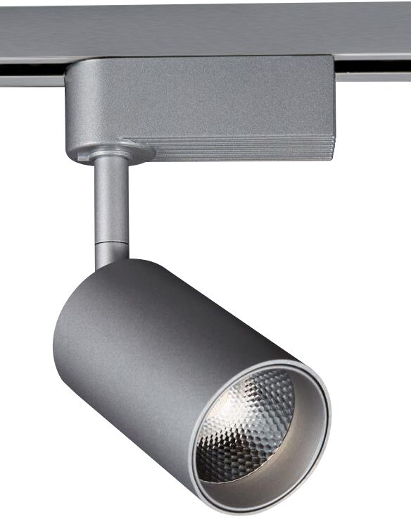 Silver 3 1/2"W Dimmable 8W LED Lightolier Track Head - #9R591 | Lamps Plus