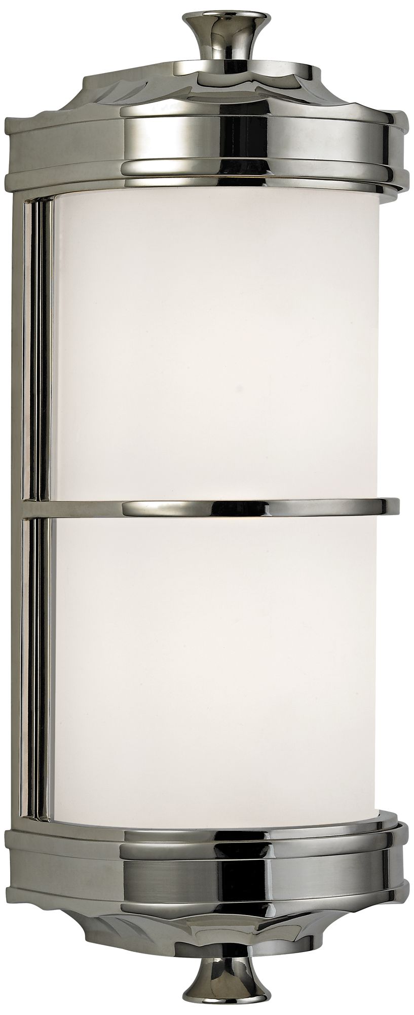 Hudson Valley Albany 13" High Polished Nickel Wall Sconce