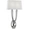 Hudson Valley Erie 21" High Polished Nickel Dual Wall Sconce
