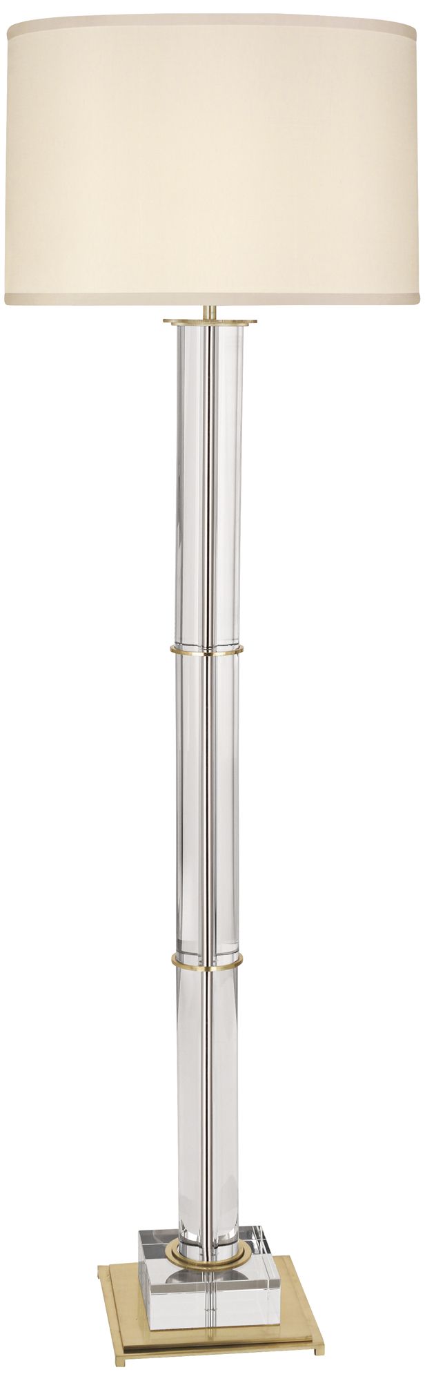 modern crystal floor lamp