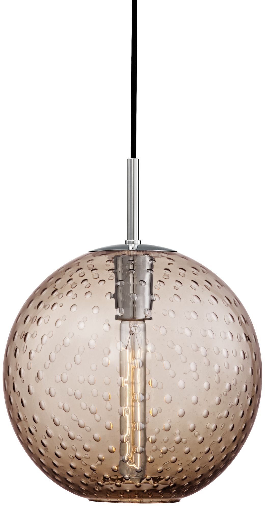 Rousseau 11 1/4" Wide Polished Chrome Mini Pendant