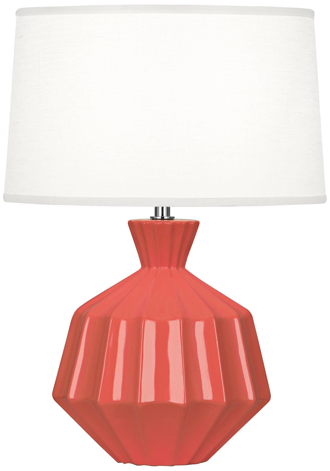 Robert Abbey Orion 17 3/4"H Melon Ceramic Accent Lamp