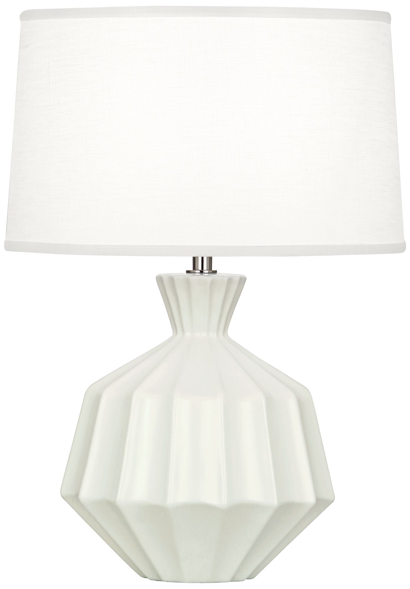 Robert Abbey Orion 17 3/4"H Matte Lily Ceramic Accent Lamp