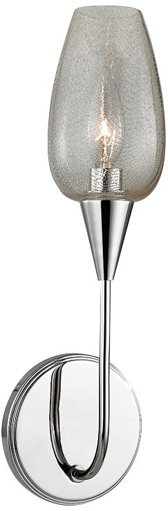 Hudson Valley Longmont 15" High Polished Nickel Wall Sconce