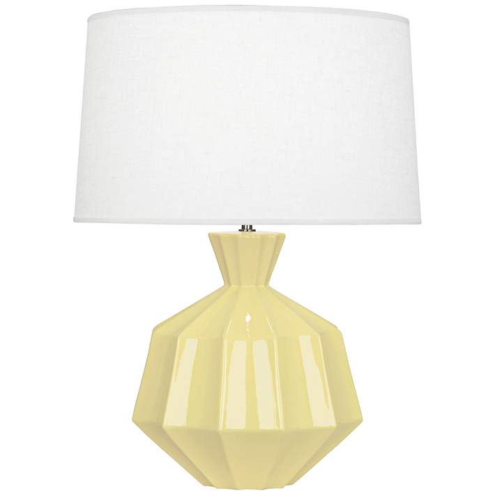 Robert Abbey Orion 27 Er Yellow, Orion Table Lamp Gold