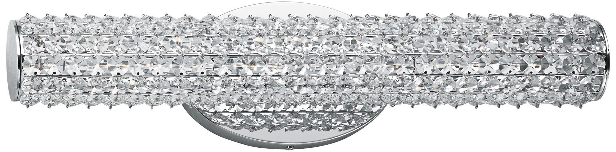 Maxim Meteor 20 1/2" Wide Polished Chrome LED Bath Light