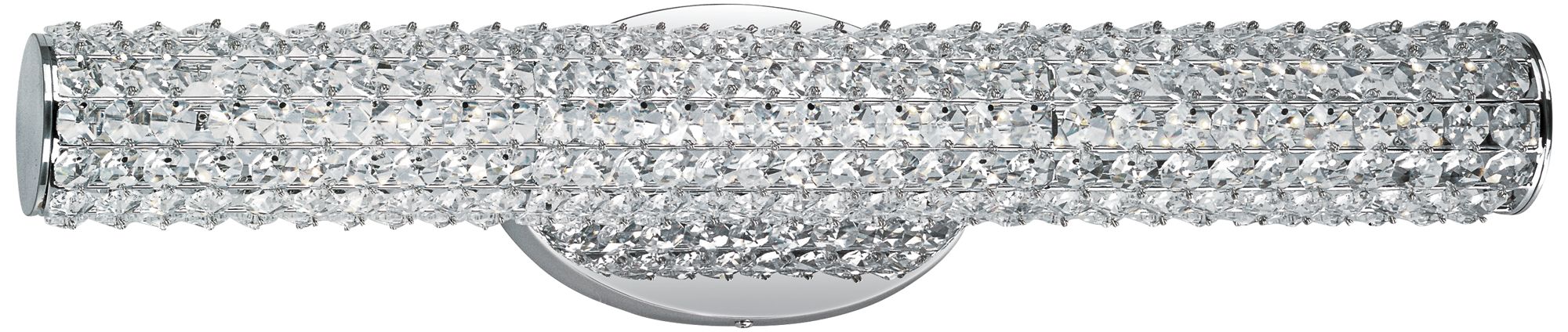 Maxim Meteor 23" Wide Polished Chrome LED Bath Light