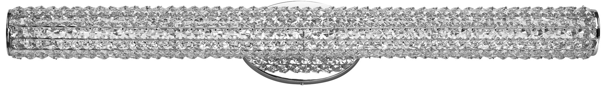 Maxim Meteor 36" Wide Polished Chrome LED Bath Light
