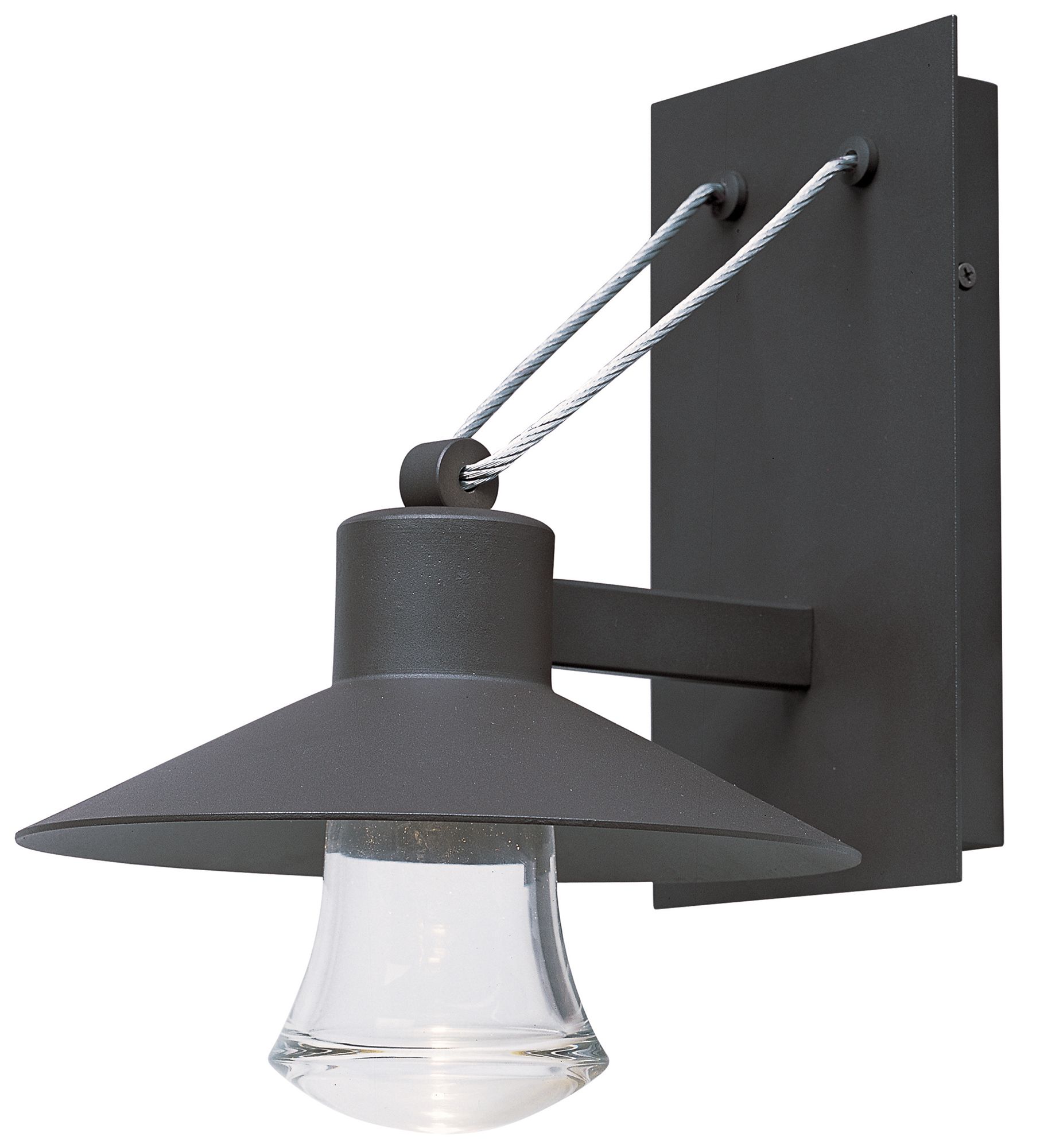 Civic 12 1/2"H Architectural Bronze LED Outdoor Wall Light