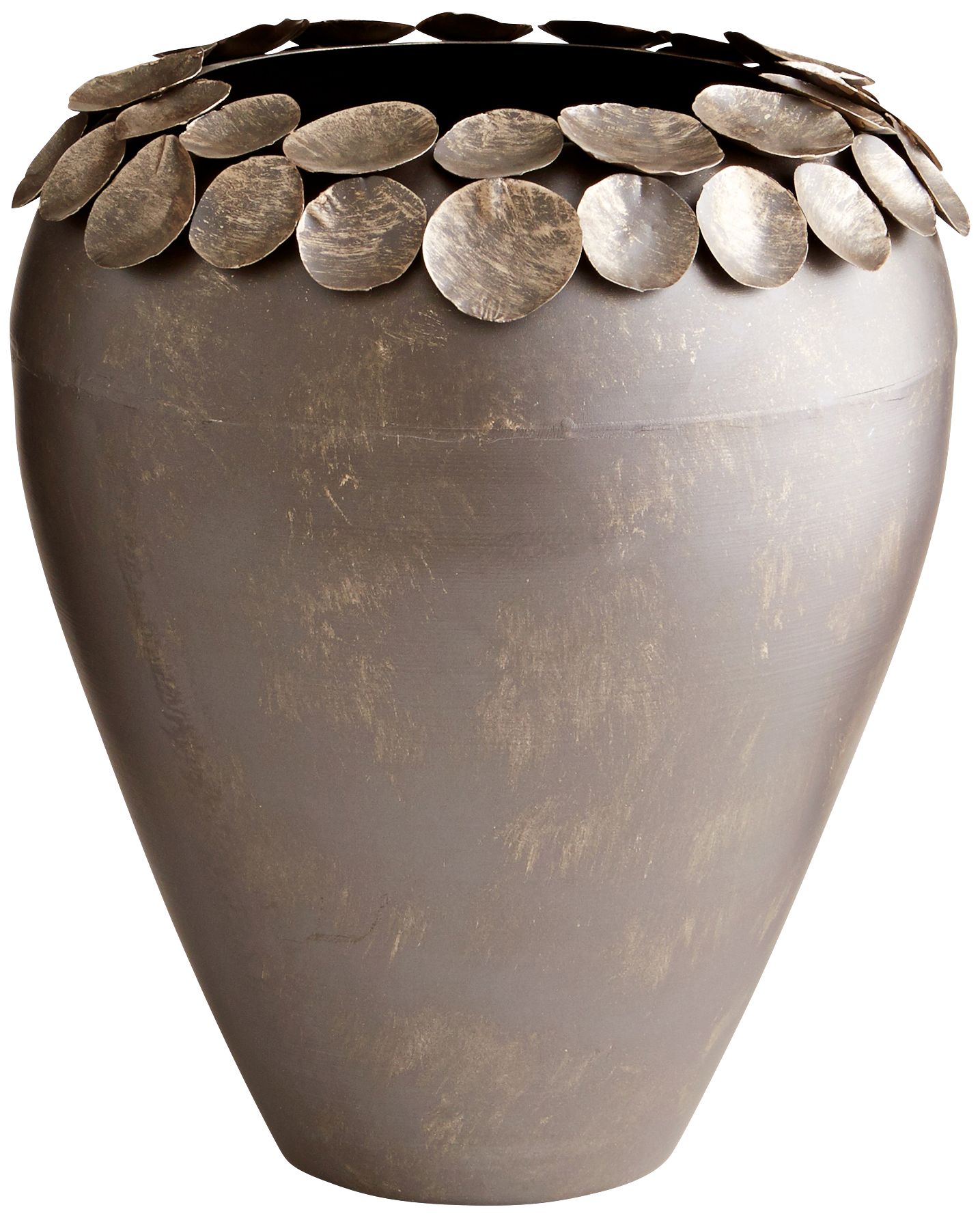 Cyan Design Electrum Bronze 20" High Large Container