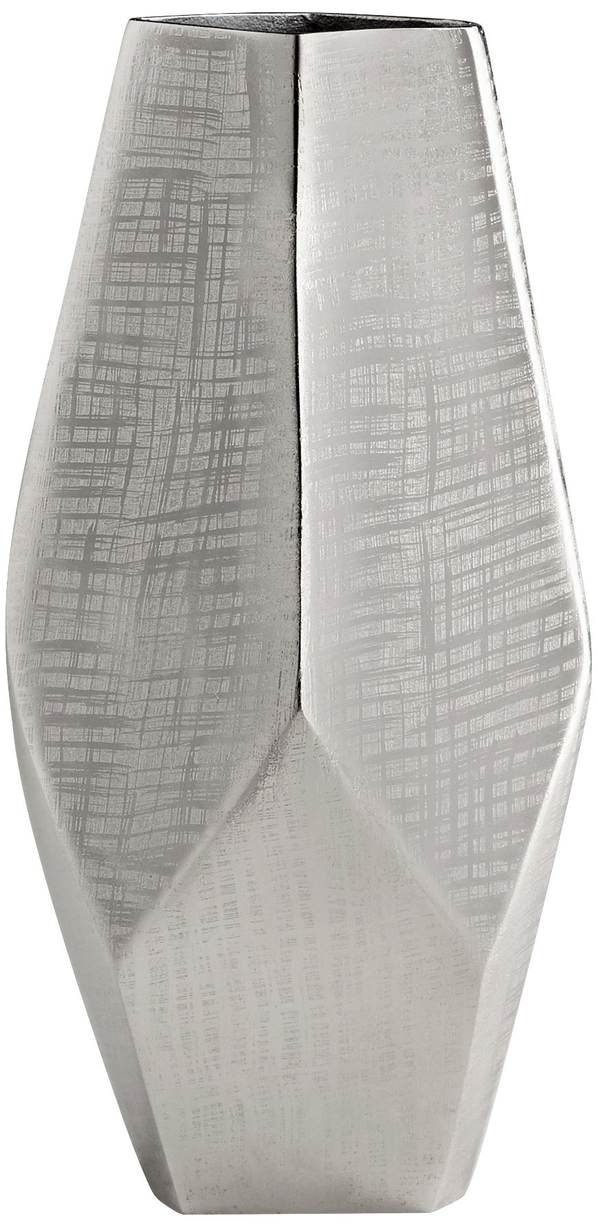 Cyan Design Celcus Textured Nickel 15 3/4" High Small Vase