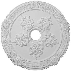 Gray Over 20 Inches Ceiling Medallions Lamps Plus