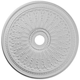 Gray Over 20 Inches Ceiling Medallions Lamps Plus