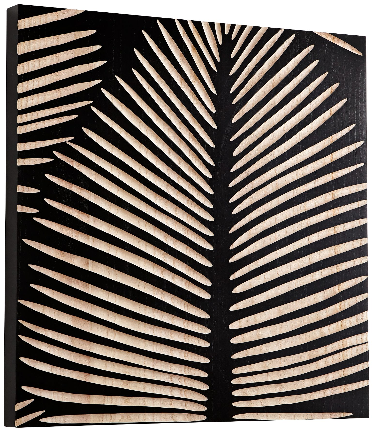 Cyan Design Aruba Black 23 3/4" Square Wood Wall Art