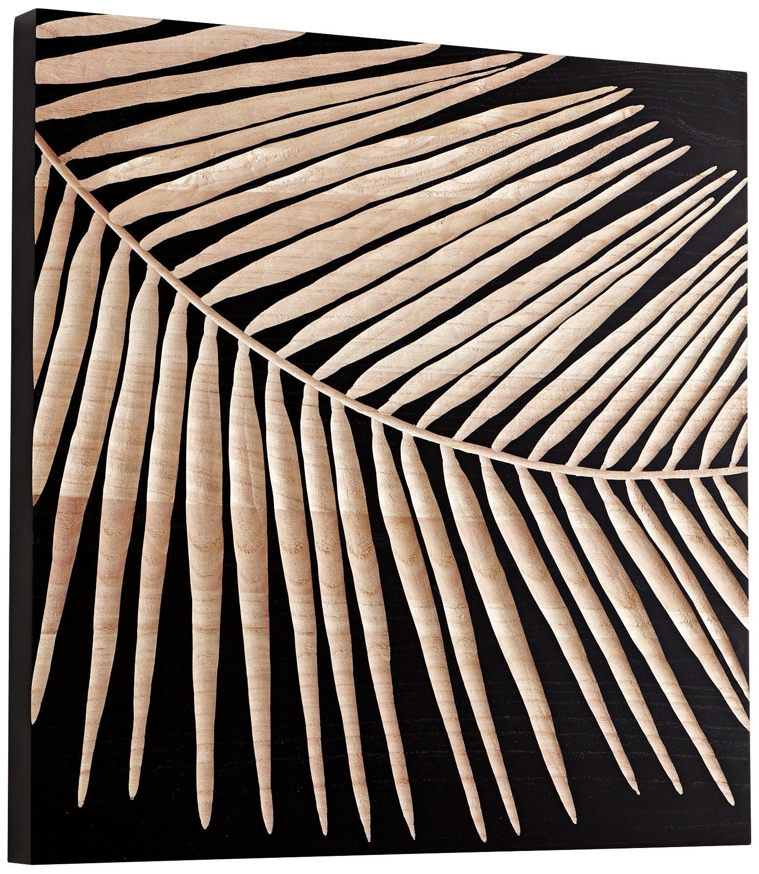 Cyan Design Destin Black 23 3/4" Square Wood Wall Art