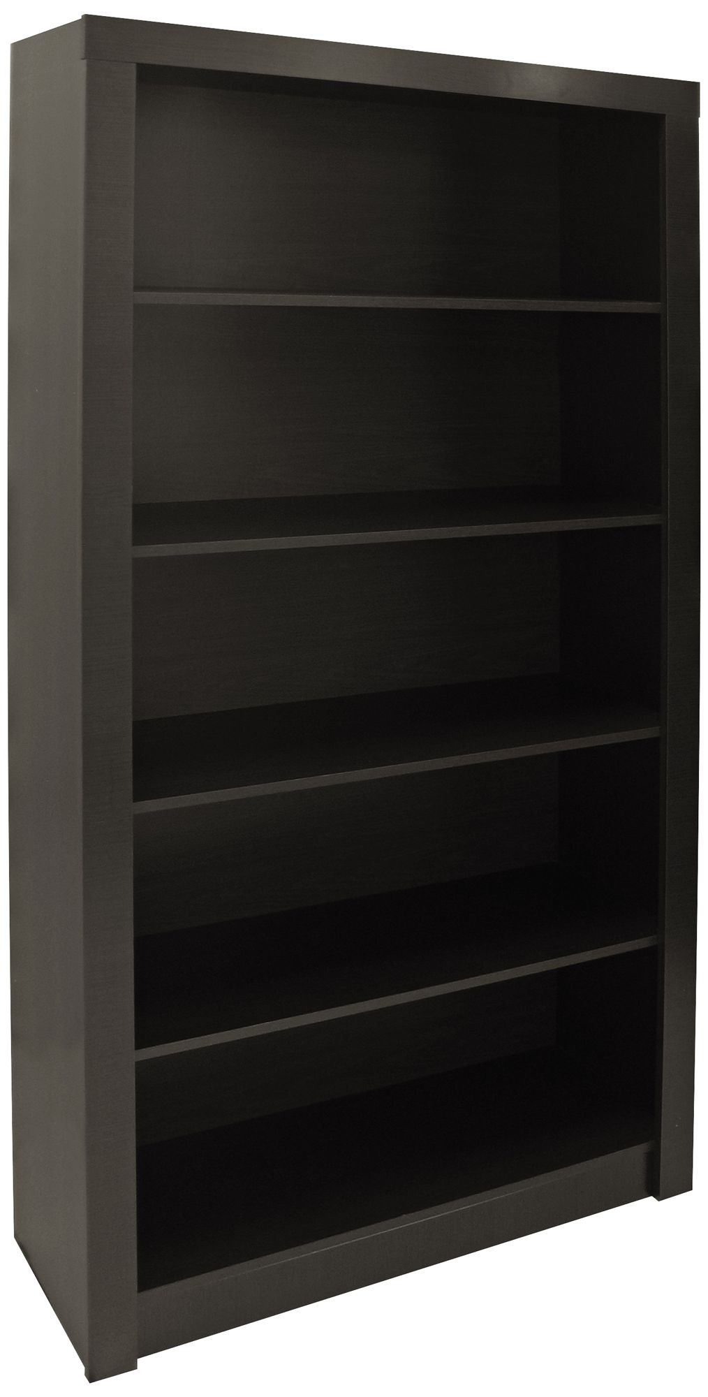 Accentuations Olinda 1.0 Tobacco 5-Shelf Bookcase