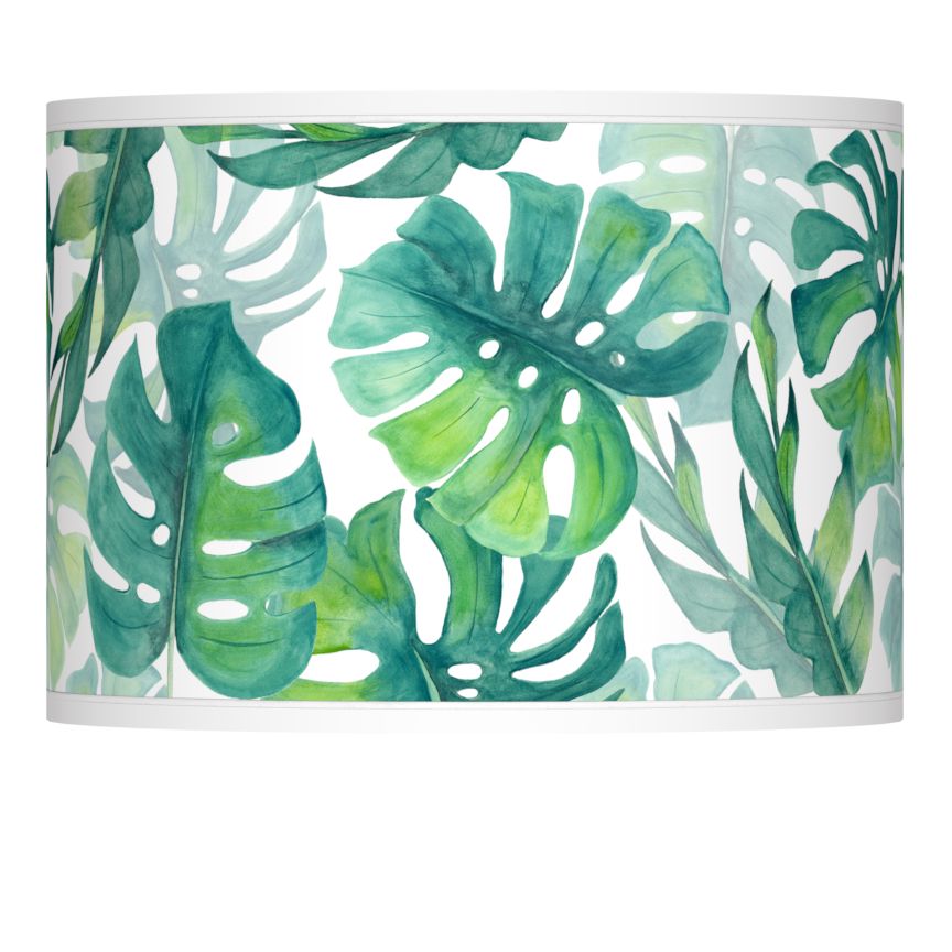Tropica Giclee Lamp Shade 13.5x13.5x10 (Spider)