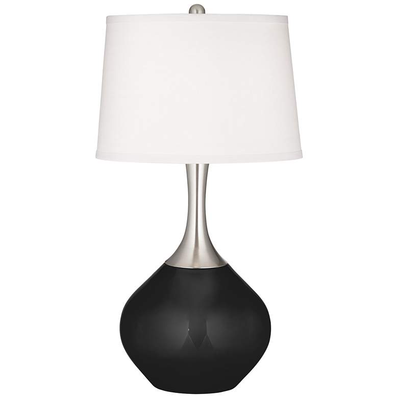 Tricorn Black Spencer Table Lamp