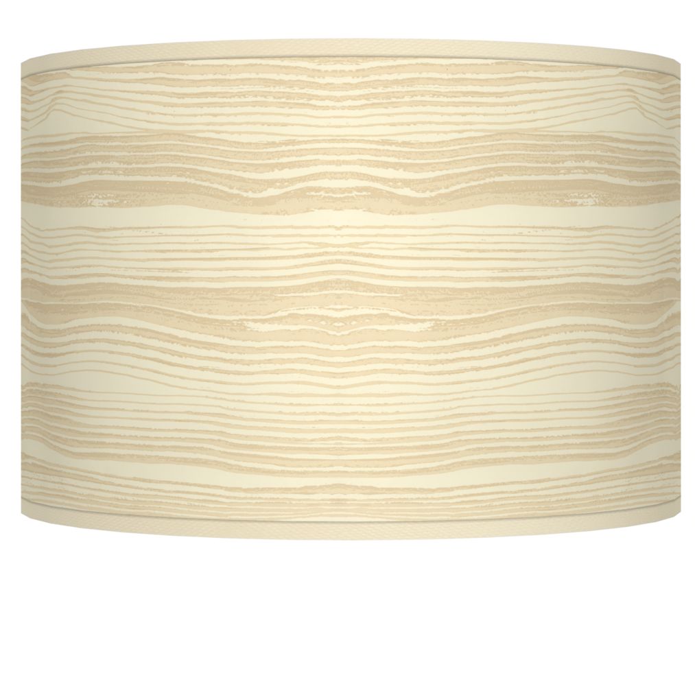 Birch Blonde Giclee Shade 12x12x8.5 (Spider)