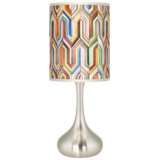 Synthesis Giclee Modern Droplet Table Lamp