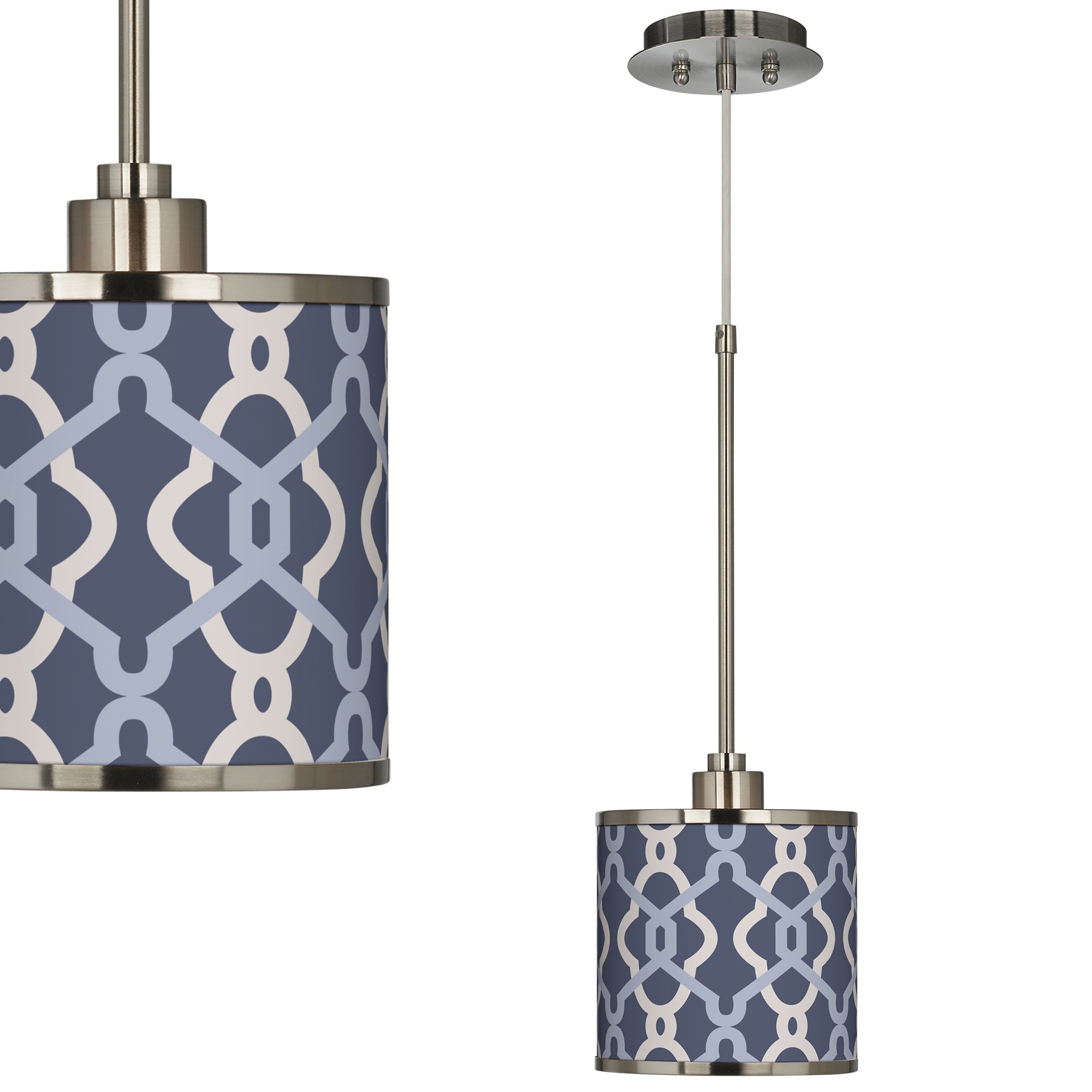 Hyper Links Vista Giclee Glow Mini Pendant Light