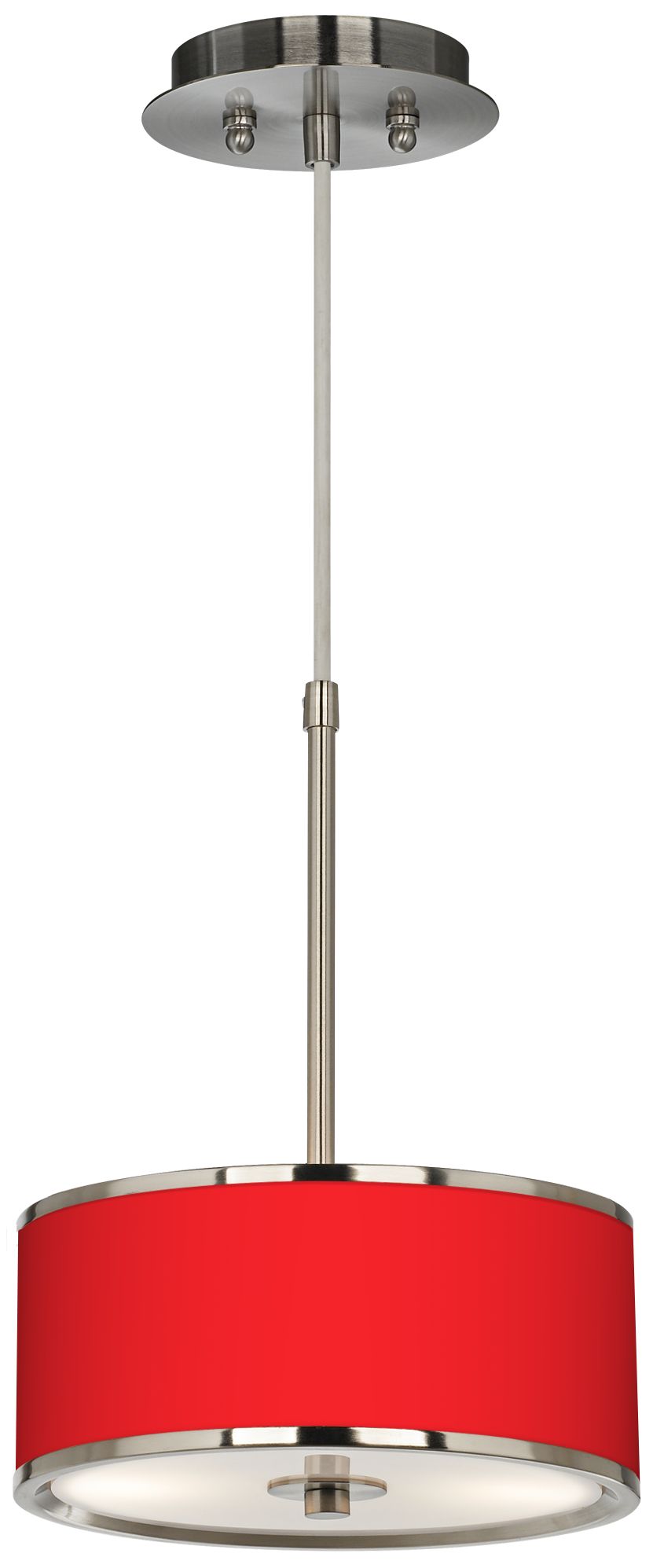 All Color Giclee Glow 10 1/4" Wide Mini Pendant