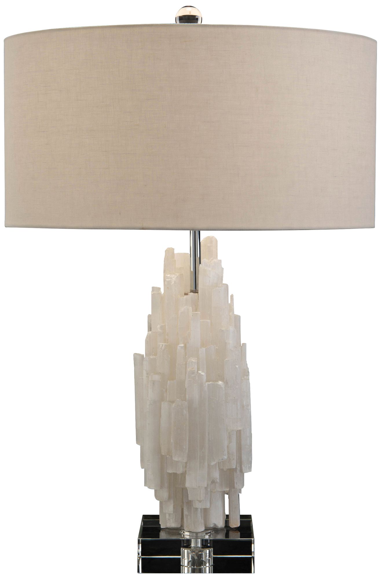 light blue accent table