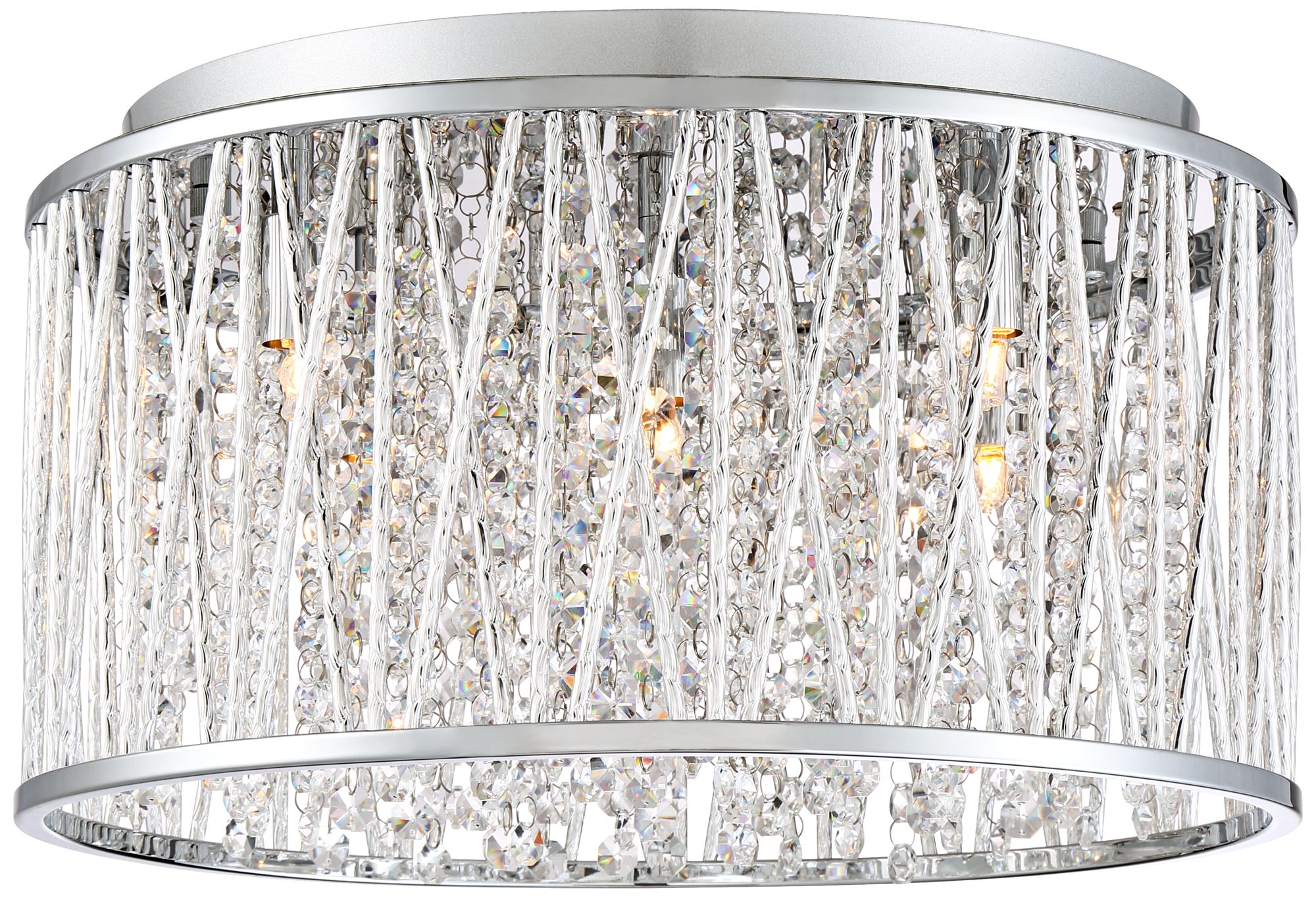 Woven Ceiling Light