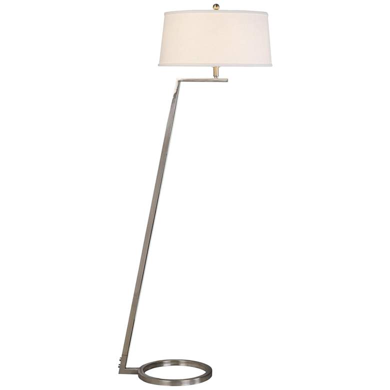 Image 2 Uttermost Ordino 63" HIgh Modern Floor Lamp