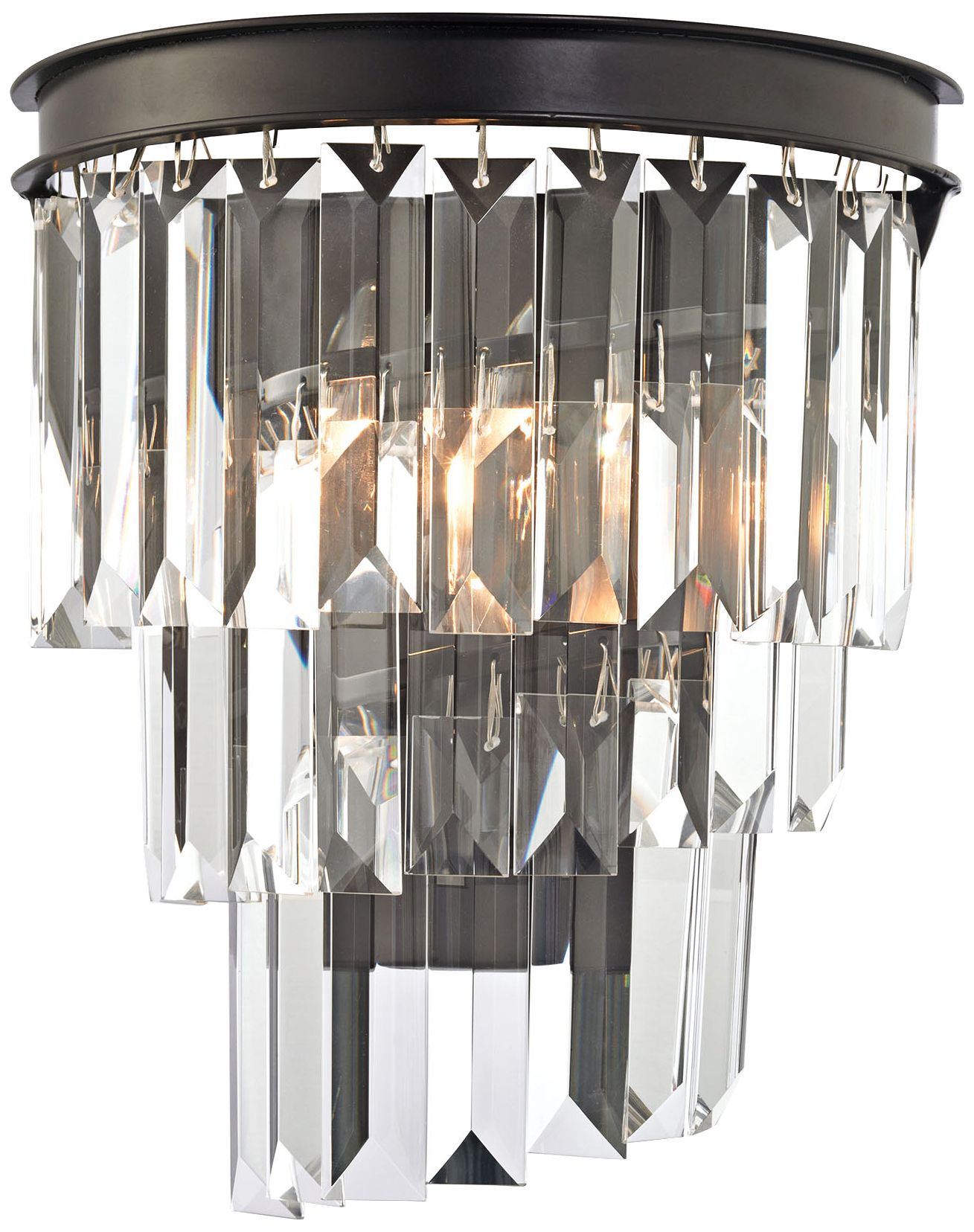 Palacial 10" High Oil Rubbed Bronze 1-Light Wall Sconce