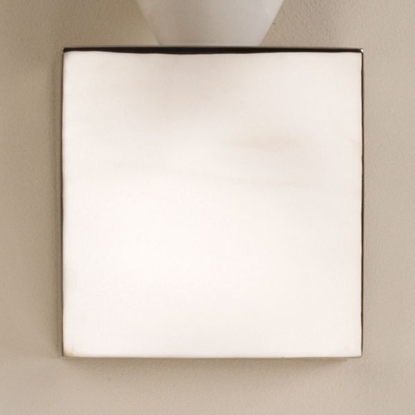 Liagos Nickel Stainless Steel Angle Cut Wall Cube