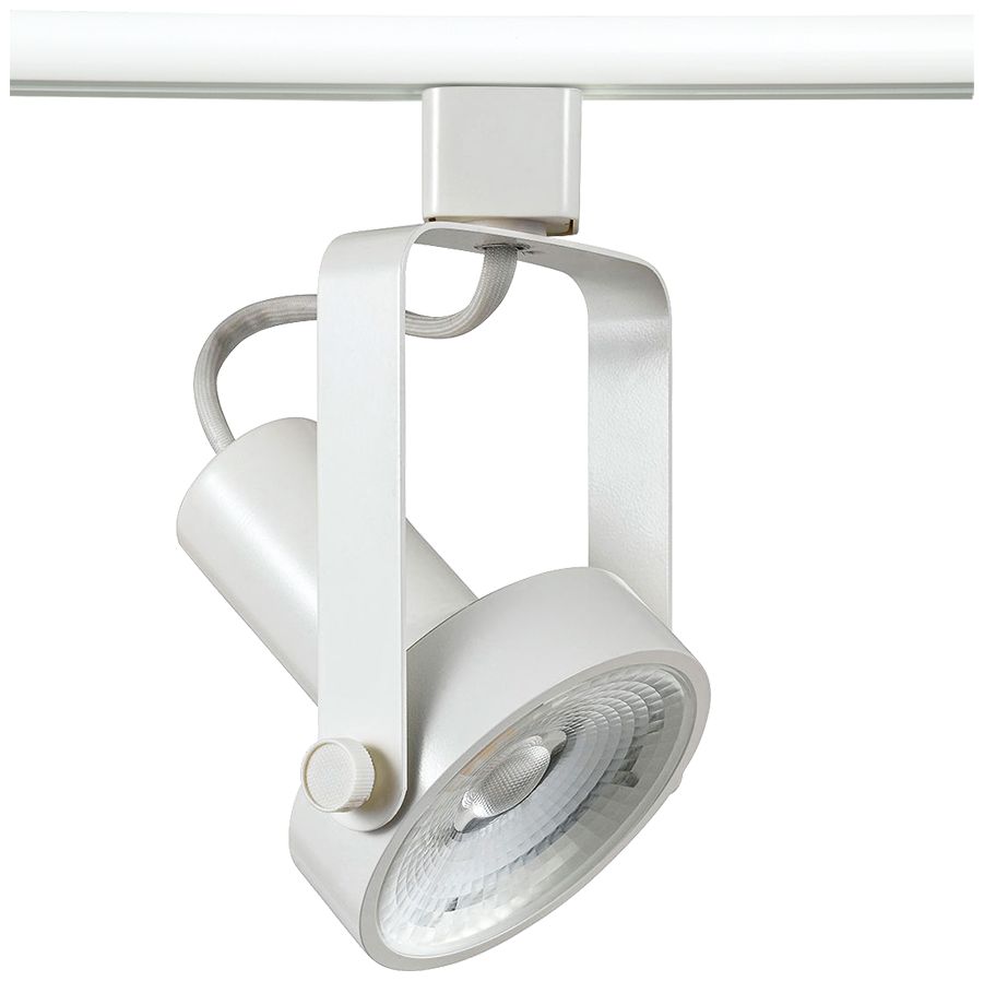 Riley White 17 Watt LED Track Head for Juno 9W985 Lamps Plus