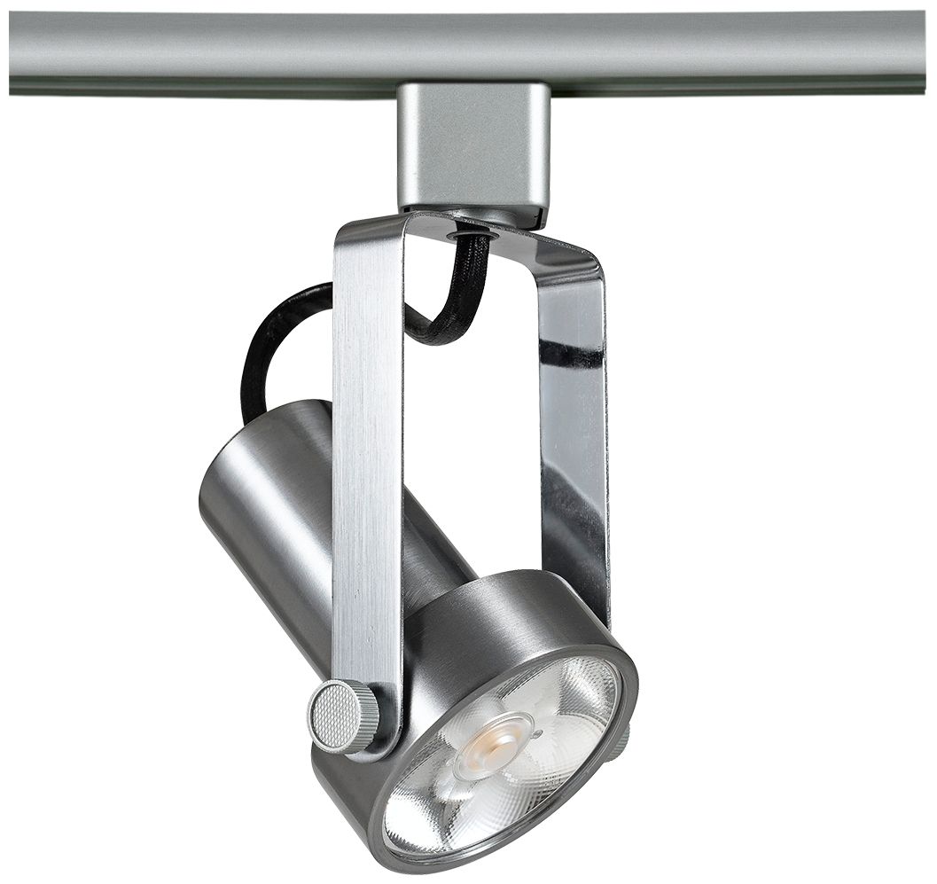 Riley Brushed Steel 12 Watt LED Track Head for Juno