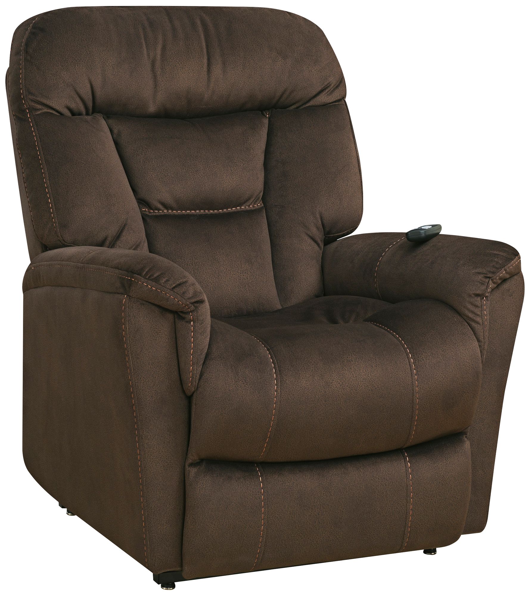 Serengeti Dark Brown Dual-Motor Recliner Lift Chair