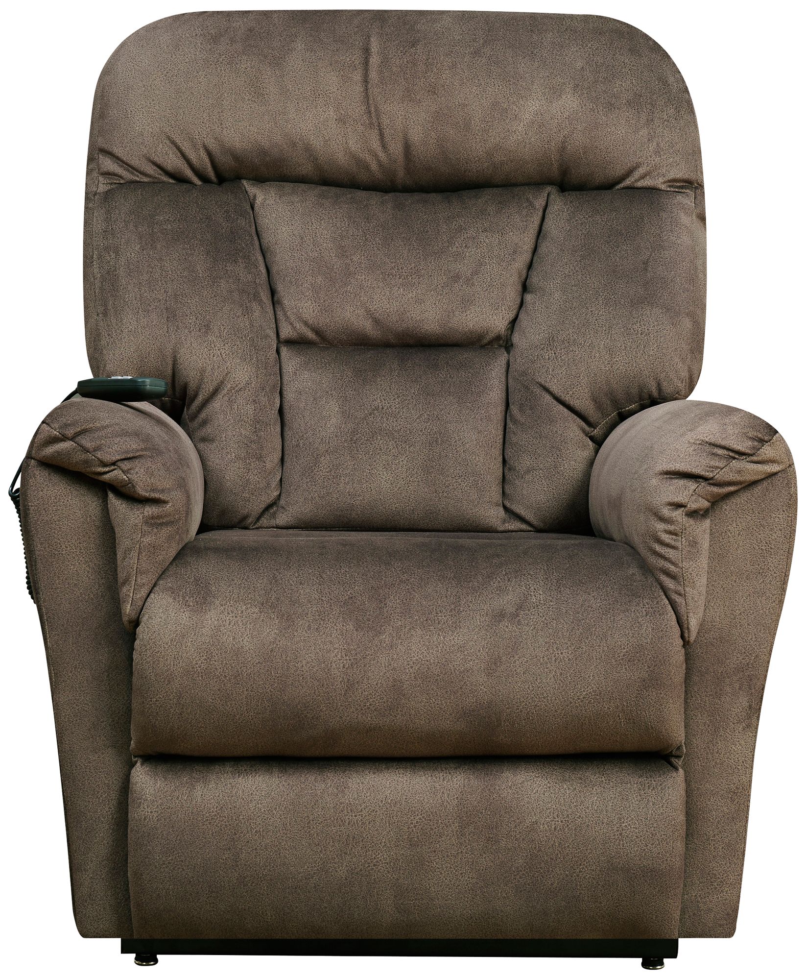 Serengeti Light Brown Dual-Motor Recliner Lift Chair