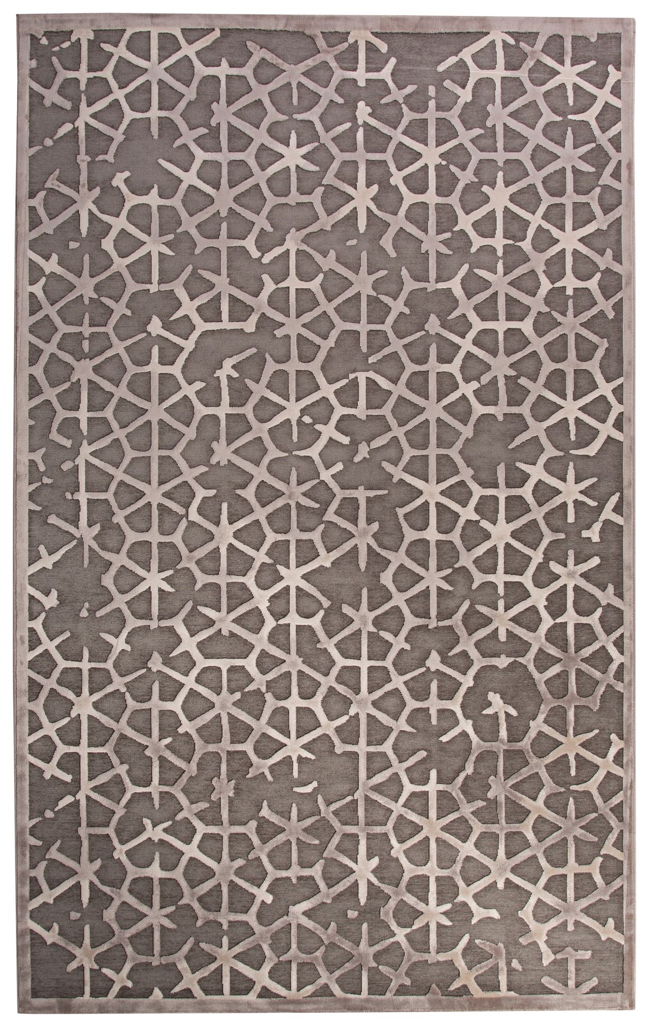 Jaipur Fables RUG128798 2'x3' Gray Tribal Rectangle Area Rug
