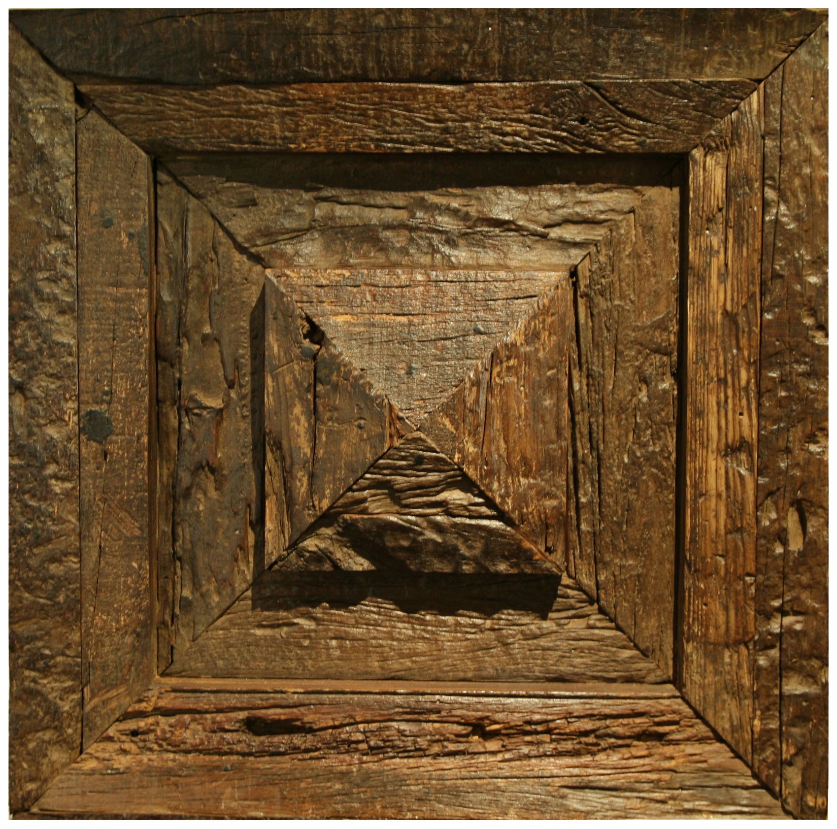 Alta Brown 24" High Wall Art Panel