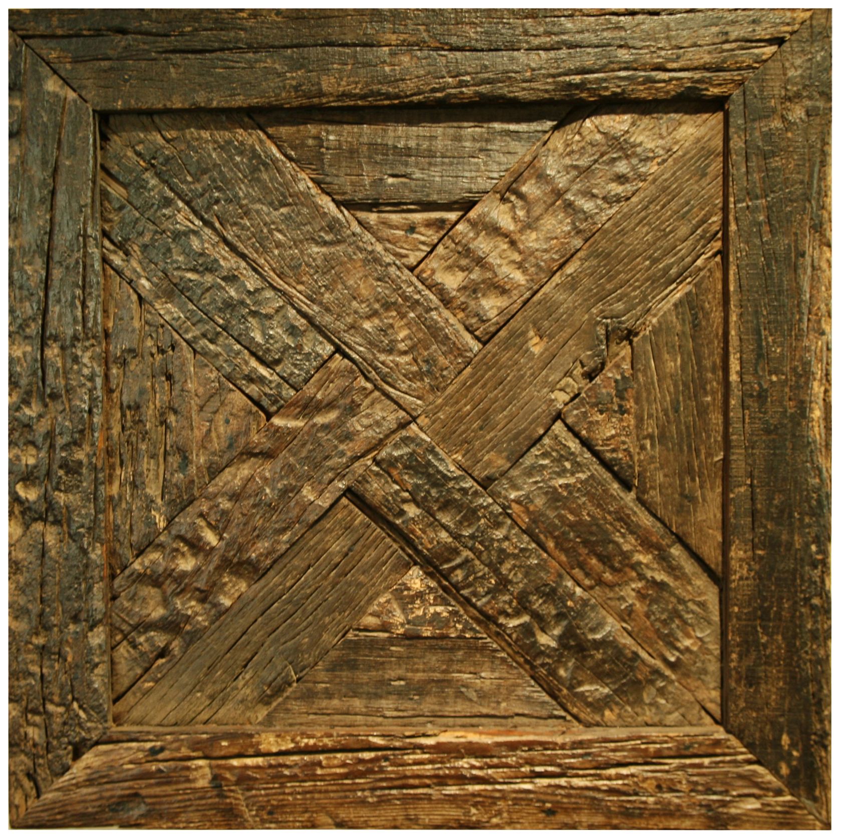 Deer Valley Brown 24" High Wall Art Panel