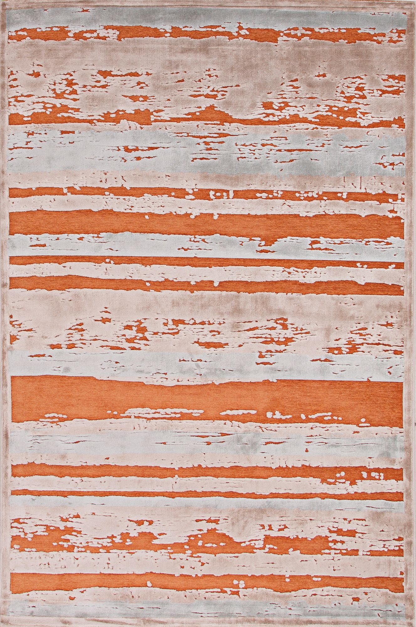 Jaipur Fables RUG121771 2'x3' Orange Modern Abstract Area Rug