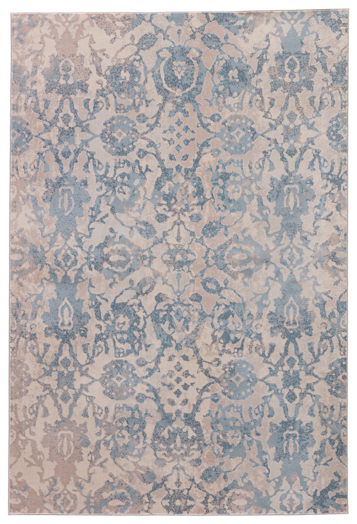 Jaipur Nysea RUG133283 2'x3' Gray Timeworn Rectangle Area Rug