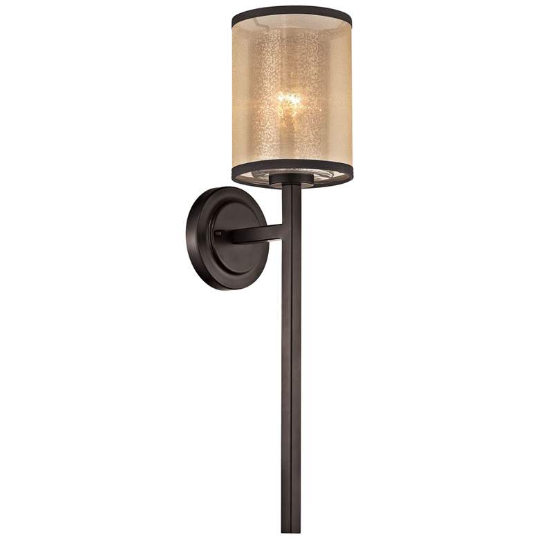 Diffusion 24&quot; High Oil Rubbed Bronze 1-Light Wall Sconce