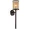 Diffusion 24" High Oil Rubbed Bronze 1-Light Wall Sconce