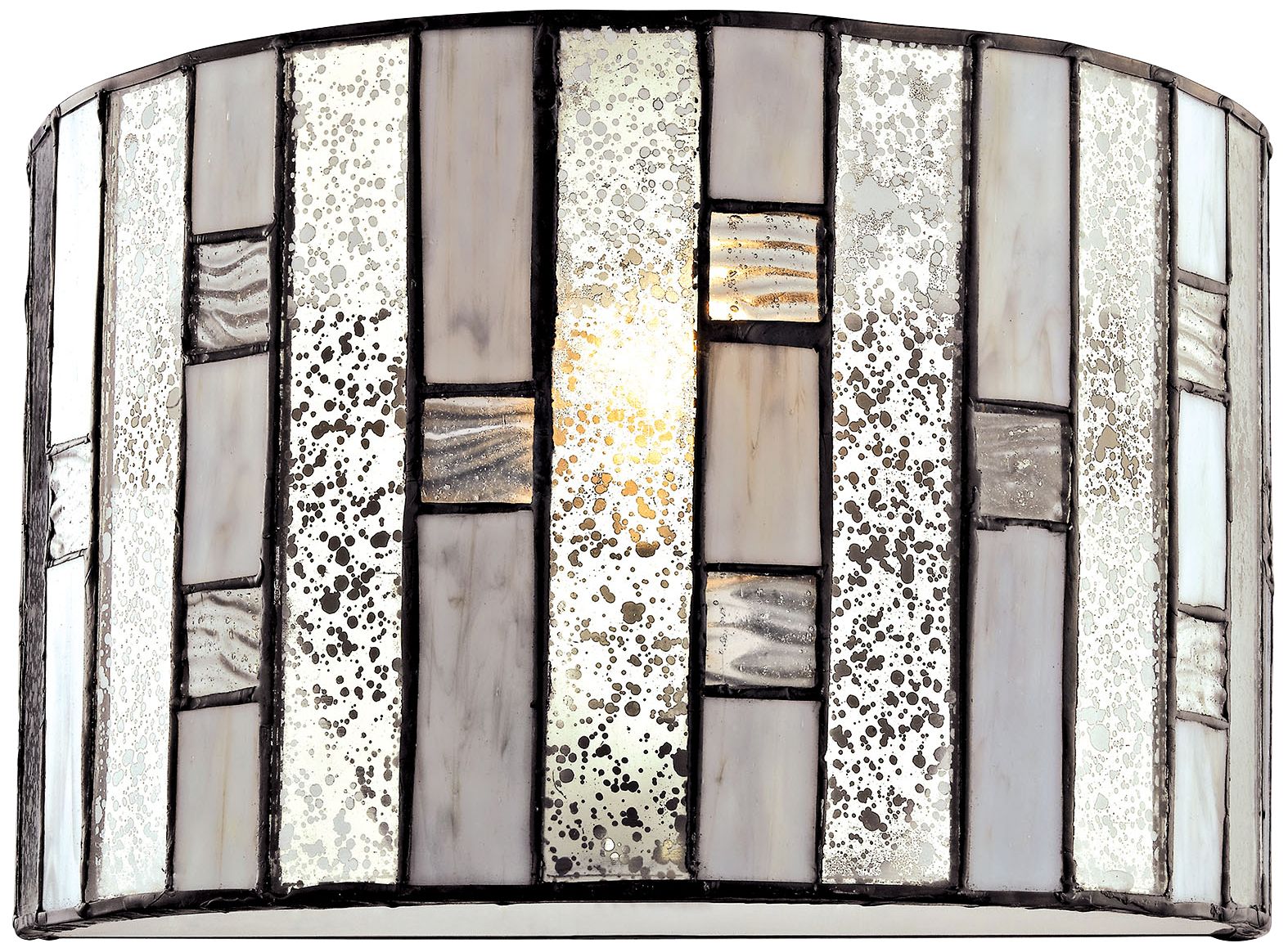 Ethan 7" High Tiffany Bronze 1-Light Wall Sconce