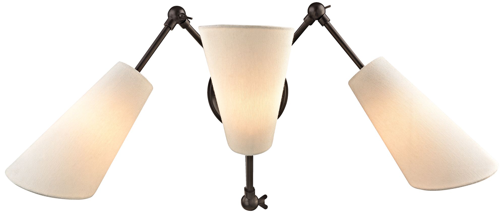 Hudson Valley Buckingham 11 1/2"H Old Bronze Wall Sconce