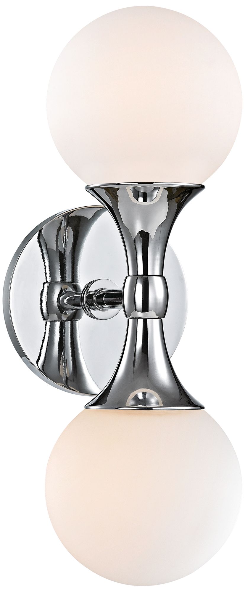Astoria 13 1/2" High Polished Chrome LED Wall Sconce