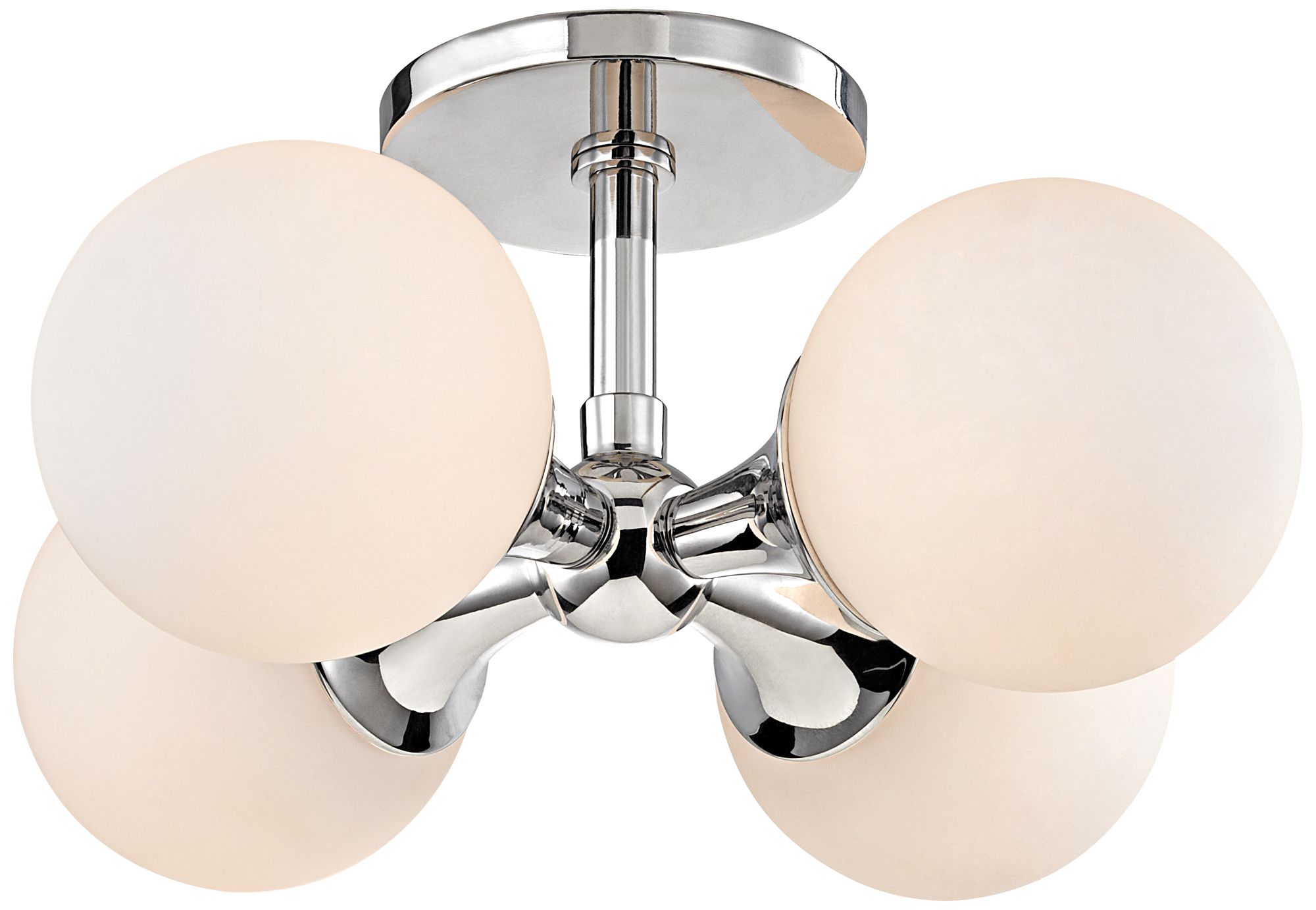 Hudson Valley Astoria 14"H Polished Chrome LED Wall Sconce