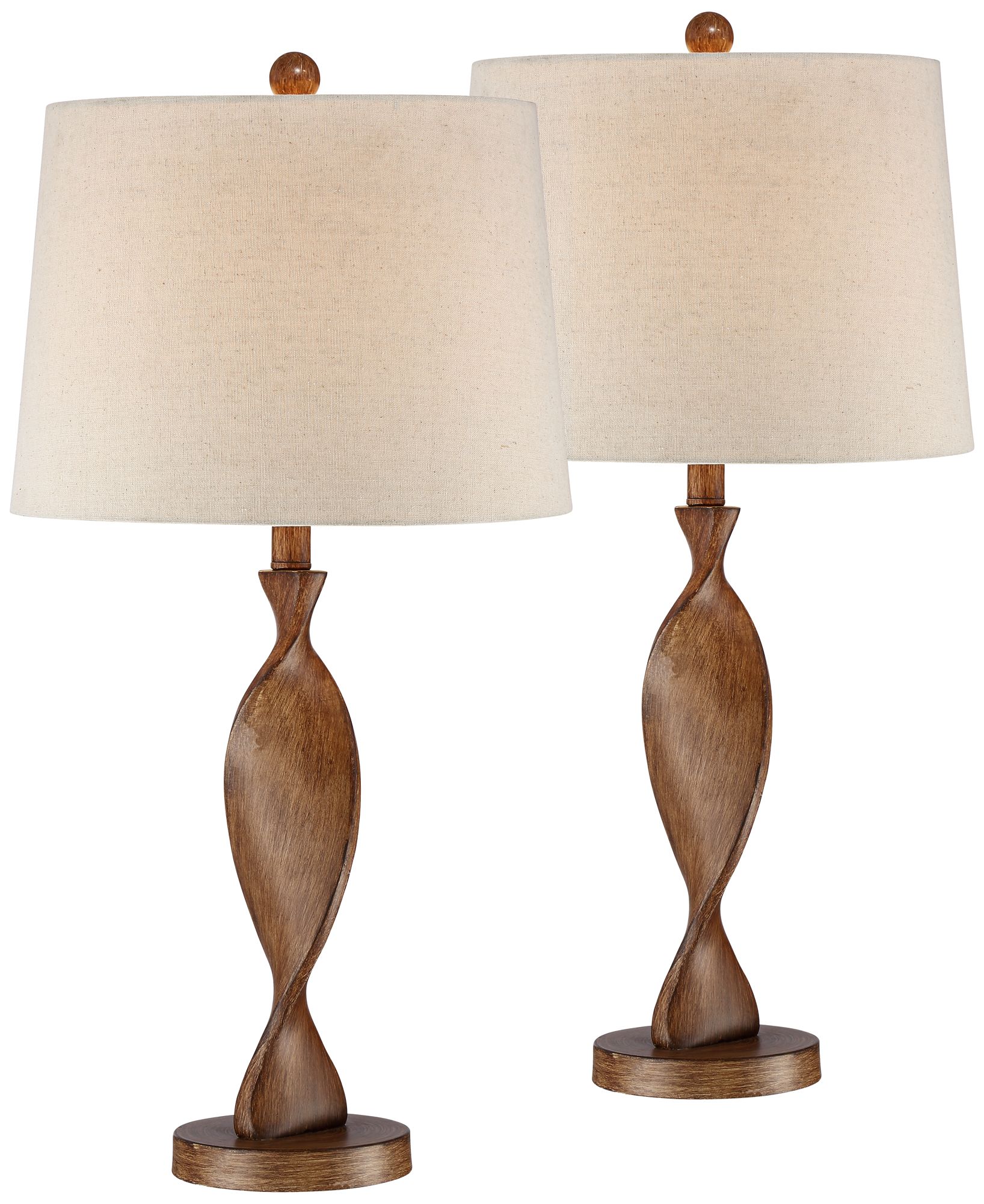 Debra Modern Table Lamp Set of 2